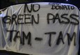 Green pass, presidio silenzioso dei lavoratori Atm a Milano © ANSA