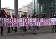 Covid, flash mob a Milano contro riforma sanitaria lombarda: 