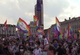 Ddl Zan, in migliaia a Torino: 'Niente legge contro omofobia con gli omofobi' © ANSA