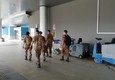 Fiumicino, attesa per i 70 tra italiani e afghani in rientro da Kabul © ANSA