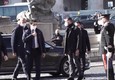 Sassoli, funerali di Stato a Roma: l'arrivo di Draghi © ANSA