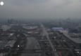 Giochi invernali 2022, le immagini delle sedi di gara a Pechino (ANSA)