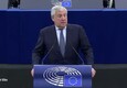 Strasburgo, l'ultimo intervento di Tajani all'Eurocamera (ANSA)