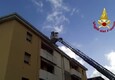 Maltempo, forti raffiche di vento a Sassari: gli interventi dei Vigili del fuoco © ANSA