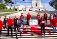 Violenza sulle donne, a Cagliari flash mob al grido 