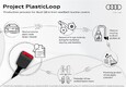 Audi potenzia il ciclo chiuso della plastica (ANSA)