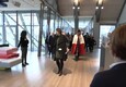Mattarella in Svizzera, la visita al museo di Paul Klee e alla cattedrale di Berna (ANSA)