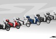 Honda, in arrivo i nuovi colori 2023 per scooter e CB125R (ANSA)