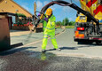 Velocity Patching ripara buche asfalto in meno di 4 minuti (ANSA)