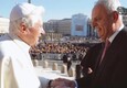Ratzinger, Pera: 'Un grande uomo, teologo e pastore' © ANSA