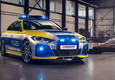 BMW i4 per la polizia tedesca cambia look con AC Schnitzer (ANSA)