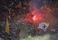 AS Roma fans at Olimpico stadium © 