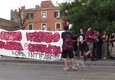 A San Lorenzo corteo antifascista e contro CasaPound (ANSA)
