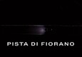 Lighting show allestito in pista a Fiorano per celebrare i 75 anni della Ferrari (ANSA)