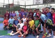 Padel e solidarieta', la fondazione Cannavaro-Ferrara in campo a Napoli (ANSA)
