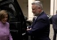 Quirinale: Mattarella riceve Nancy Pelosi (ANSA)