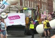 Pride, a Londra l'orgoglio Lgbtq: le immagini della manifestazione (ANSA)