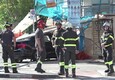 Auto contro ponteggio a Torino, ferito conducente (ANSA)