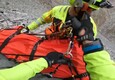 Escursionisti liguri soccorsi dopo caduta in val di Rhemes (ANSA)