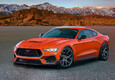 Mustang 2024, primo ibrido 2.3 e conferma V8 5.0 benzina (ANSA)