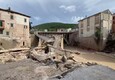 Nubifragio Marche, esondato il torrente Sanguerone: crolla un ponte a Sassoferrato © ANSA