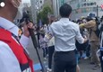 Tokyo, funerali di Stato dell'ex premier Abe: centinaia di manifestanti in protesta (ANSA)