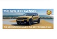 Jeep Avenger è Auto dell'Anno 2023 e punta al futuro (ANSA)