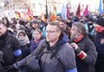 Francia, proteste a Parigi contro la riforma delle pensioni (ANSA)