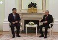 Mosca, al Cremlino l'incontro tra Vladimir Putin e Xi Jinping © ANSA