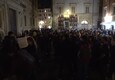 Anarchici, a Roma corteo non autorizzato nelle vie di Trastevere (ANSA)