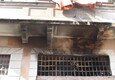 Appartamento in fiamme a Milano, trovato un corpo carbonizzato (ANSA)
