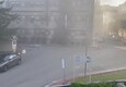 Caltanissetta, incendio all'ospedale Sant'Elia: fiamme domate (ANSA)