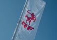 Romeo Ferraris rinnova il logo con il Sagittario (ANSA)