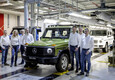Mercedes: 500000 esemplari di Classe G (ANSA)