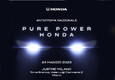 Pure Power Honda, debuttano CR-V, ZR-V ed elettrica e:Ny1 (ANSA)
