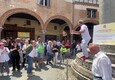 Maltempo, a Ravenna un flash mob sulle note di 