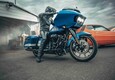 Harley Davidson tributa le muscle car con serie Fast Johnnie (ANSA)