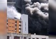 Incendio in una palazzina a Roma, almeno 7 feriti (ANSA)