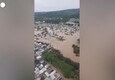 Alluvione in Ecuador, almeno 500 evacuati nella provincia di Esmeraldas (ANSA)