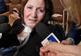 Catania, laurea honoris causa alla studentessa paralizzata Laura Salafia (ANSA)