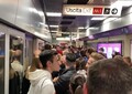 Italia-Inghilterra, a Milano metropolitana 'invasa' da centinaia di inglesi