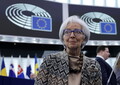 Lagarde, "segnali di una ripresa economica nel 2024" (ANSA)