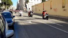 A Cagliari arrivano i Babbi Natale in moto(ANSA)