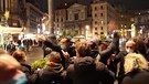 Lavoro: disoccupati in piazza a Napoli, pacchi dono al Governo(ANSA)