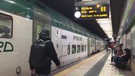 Milano, primo giorno con obbligo di green pass sui treni suburbani(ANSA)