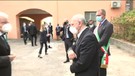 Mattarella in visita al carcere minorile di Nisida a Napoli(ANSA)