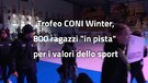 Trofeo CONI Winter, 800 ragazzi 