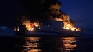Traghetto incendiato, il racconto dei soccorritori: 
