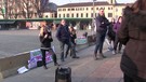 Green pass: a Milano protesta con poche decine di persone(ANSA)