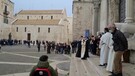 Furto in Basilica Bari, Polizia restituisce ori San Nicola al rettore Distante(ANSA)